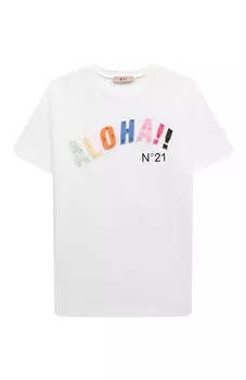 Хлопковая футболка N21