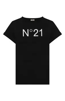 Хлопковая футболка N21