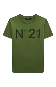 Хлопковая футболка N21