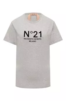 Хлопковая футболка N21