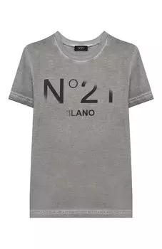 Хлопковая футболка N21