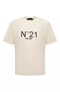 Хлопковая футболка N21