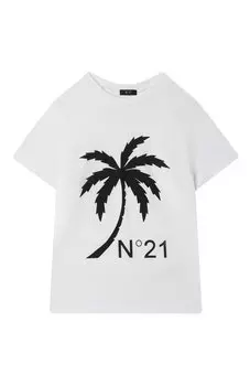 Хлопковая футболка N21