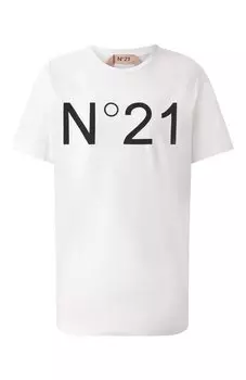 Хлопковая футболка N21