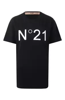 Хлопковая футболка N21