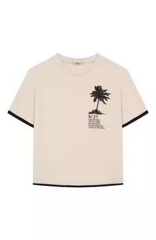 Хлопковая футболка N21