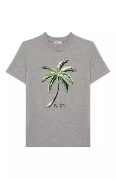 Хлопковая футболка N21