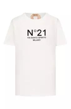 Хлопковая футболка N21