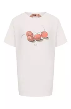 Хлопковая футболка N21