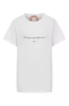 Хлопковая футболка N21