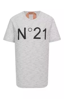 Хлопковая футболка N21
