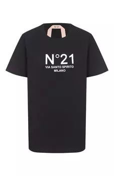 Хлопковая футболка N21