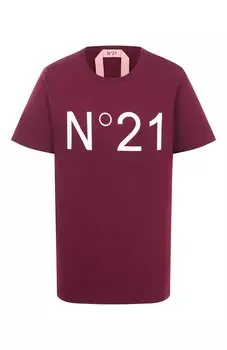 Хлопковая футболка N21