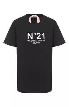 Хлопковая футболка N21