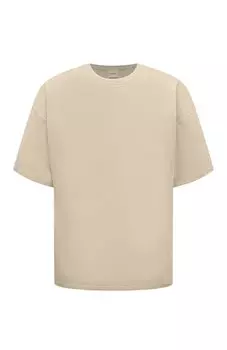 Хлопковая футболка Nanushka