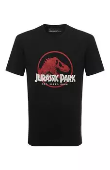 Хлопковая футболка Neil Barrett