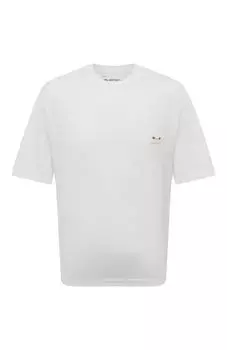 Хлопковая футболка Neil Barrett