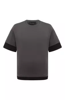 Хлопковая футболка Neil Barrett