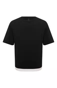 Хлопковая футболка Neil Barrett