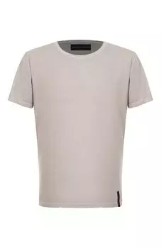 Хлопковая футболка Never Enough