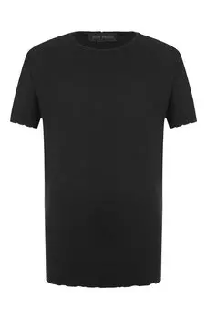 Хлопковая футболка Never Enough