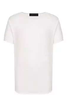 Хлопковая футболка Never Enough