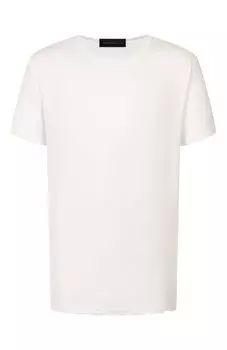 Хлопковая футболка Never Enough