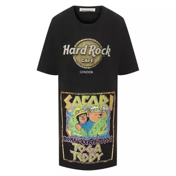 Хлопковая футболка NIGHTMARKET.IT