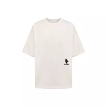 Хлопковая футболка Oamc