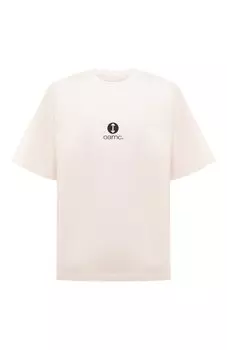 Хлопковая футболка Oamc