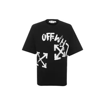 Хлопковая футболка Off-White