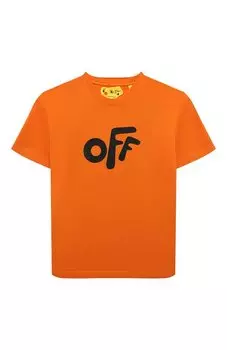 Хлопковая футболка Off-White