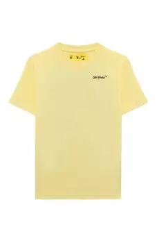 Хлопковая футболка Off-White