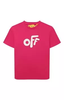 Хлопковая футболка Off-White