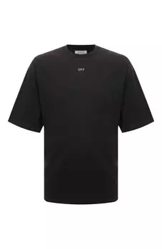 Хлопковая футболка Off-White