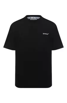 Хлопковая футболка Off-White