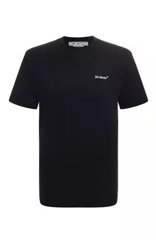 Хлопковая футболка Off-White