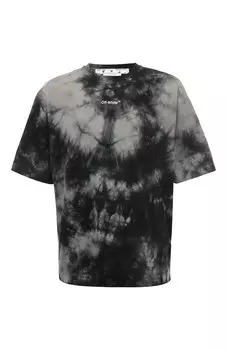 Хлопковая футболка Off-White