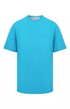 Хлопковая футболка Off-White