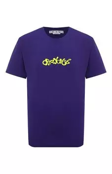 Хлопковая футболка Off-White