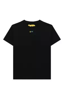 Хлопковая футболка Off-White