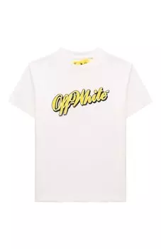 Хлопковая футболка Off-White