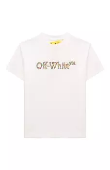 Хлопковая футболка Off-White