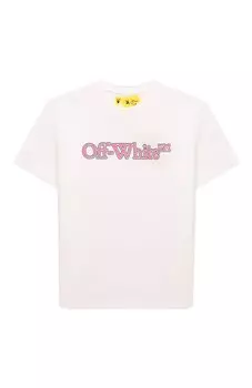 Хлопковая футболка Off-White