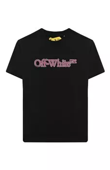 Хлопковая футболка Off-White