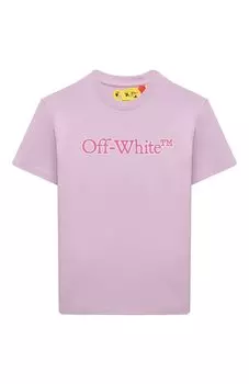 Хлопковая футболка Off-White