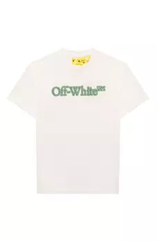 Хлопковая футболка Off-White