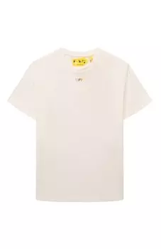Хлопковая футболка Off-White