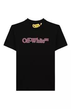 Хлопковая футболка Off-White