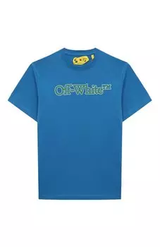 Хлопковая футболка Off-White